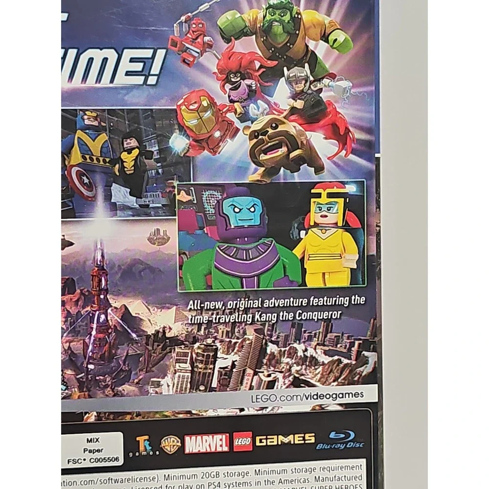 LEGO Marvel Superheroes 2 - Sony PlayStation 4